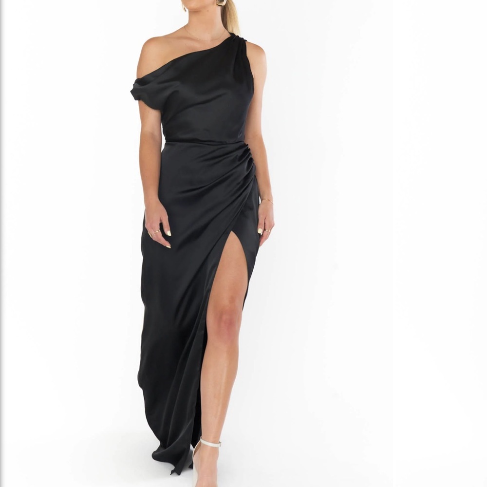 Black Jodie Dress